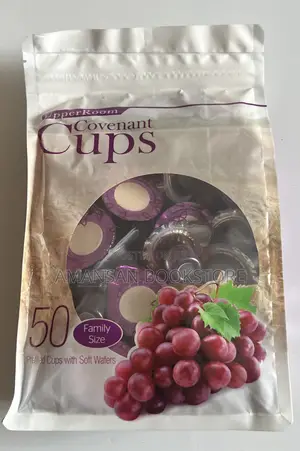 Communion Wafers and Wine