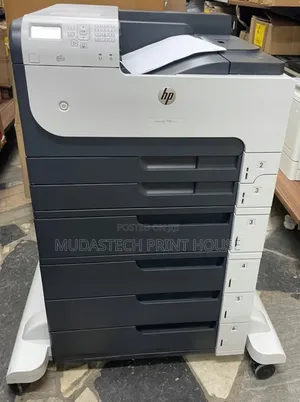 Hp Laserjet M712 A3 Auto Duplex Black and White Printer