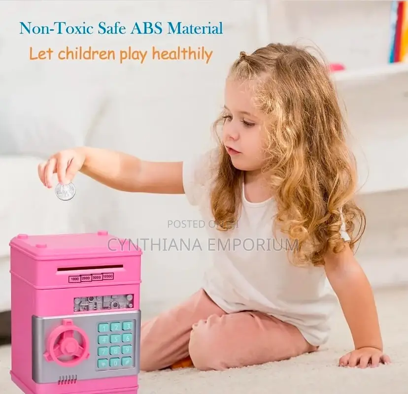 Atm Piggy Bank