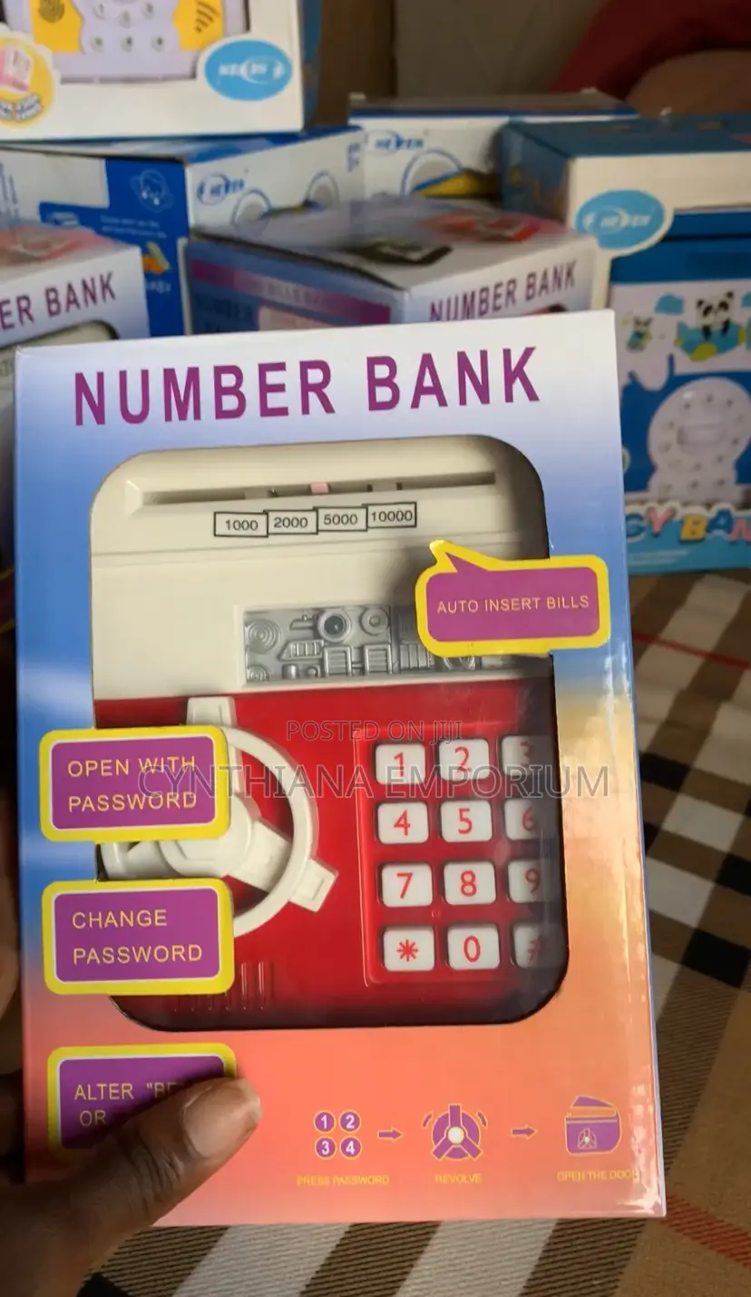 Atm Piggy Bank