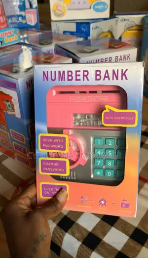 Atm Piggy Bank