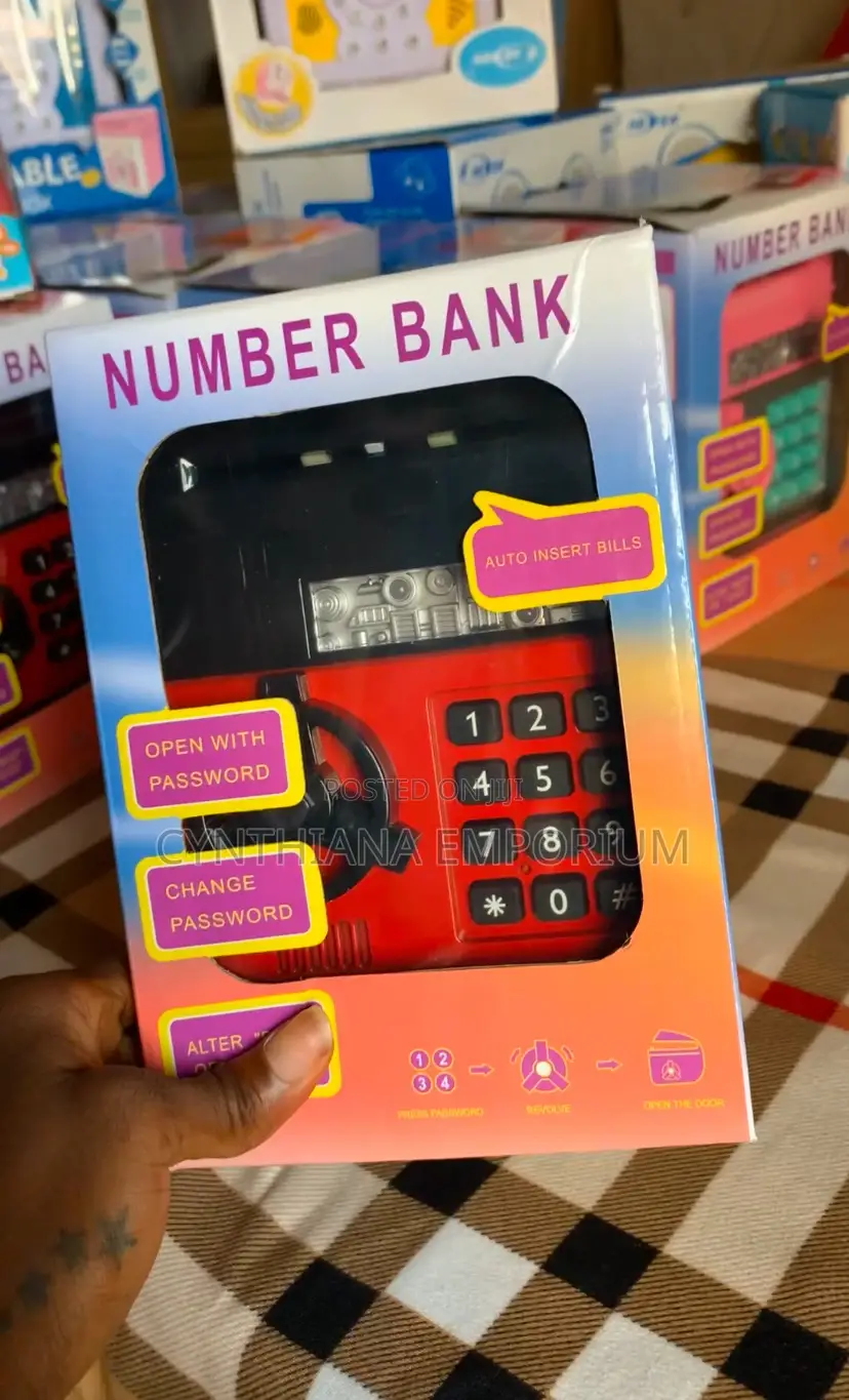 Atm Piggy Bank