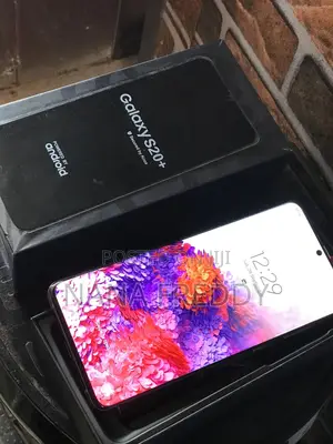 New Samsung Galaxy S20+ 5G 128 GB Blue