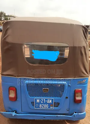 Bajaj RE 2021 Blue