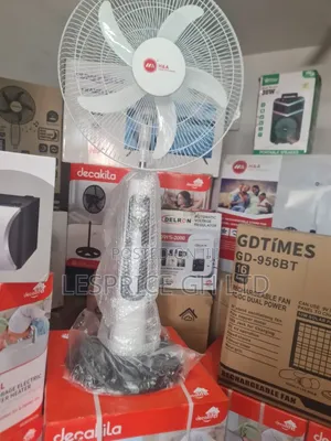 H a Rechargeable Fan With a Timer