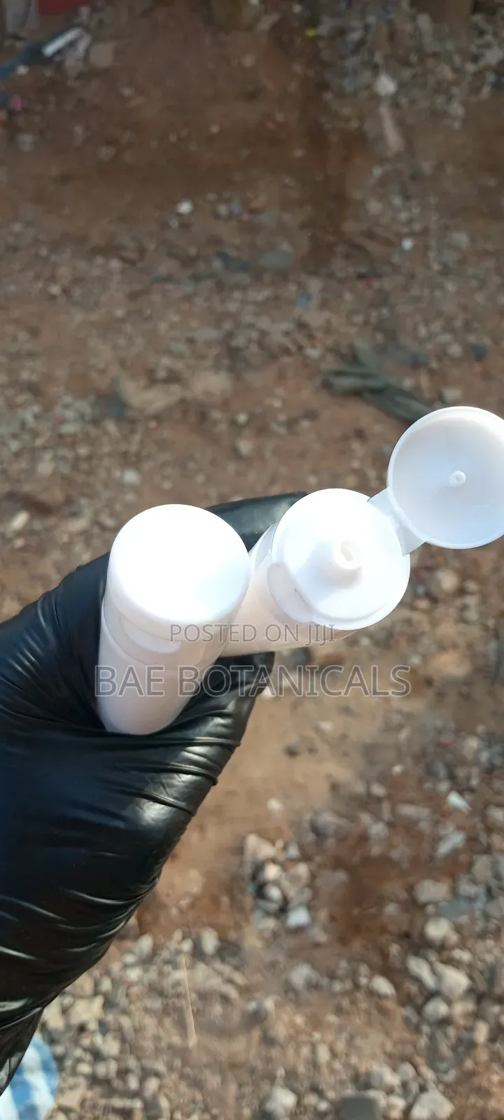 50ml White Squeeze Lotion Tube / Bottles