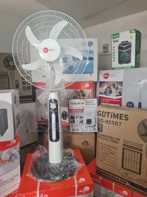 H a 18" Fan : Over Charge Protection