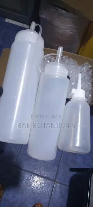 Squeeze Refill Bottles (500ml /240ml/ 100ml)