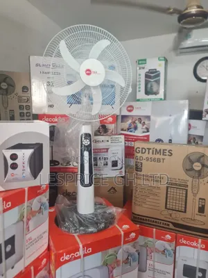 300a Rechargeable Fan // Very Reliable!