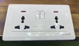 Classic Double Socket
