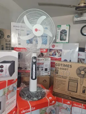 18" Rechargeable Fan H a ~ Top Pick!