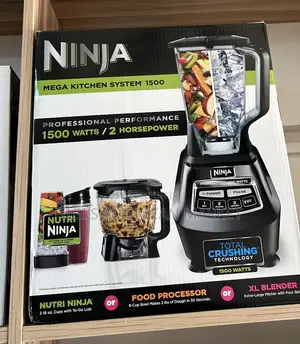 Ninja Blender 1500w_2hp. Professional