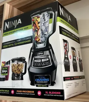 Ninja Blender 1500w_2hp. Professional