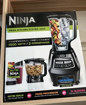 Ninja Blender 1500w_2hp. Professional