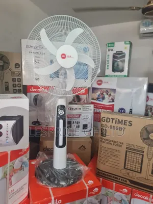 H a Standing Fan: Perfect for Home!