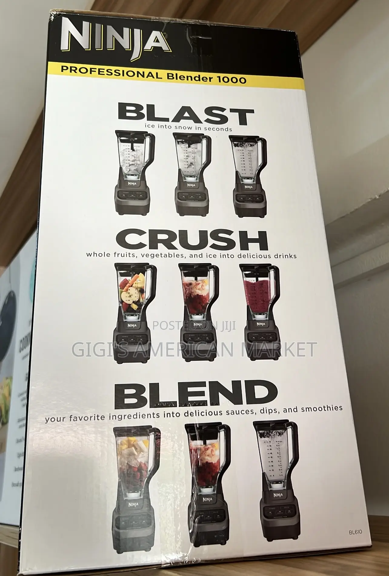 Ninja Professional Blender 1000w