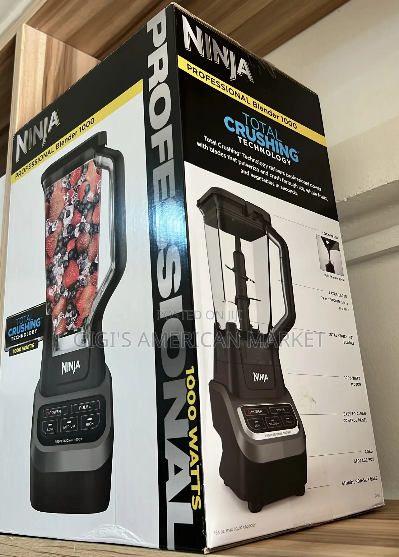 Ninja Professional Blender 1000w