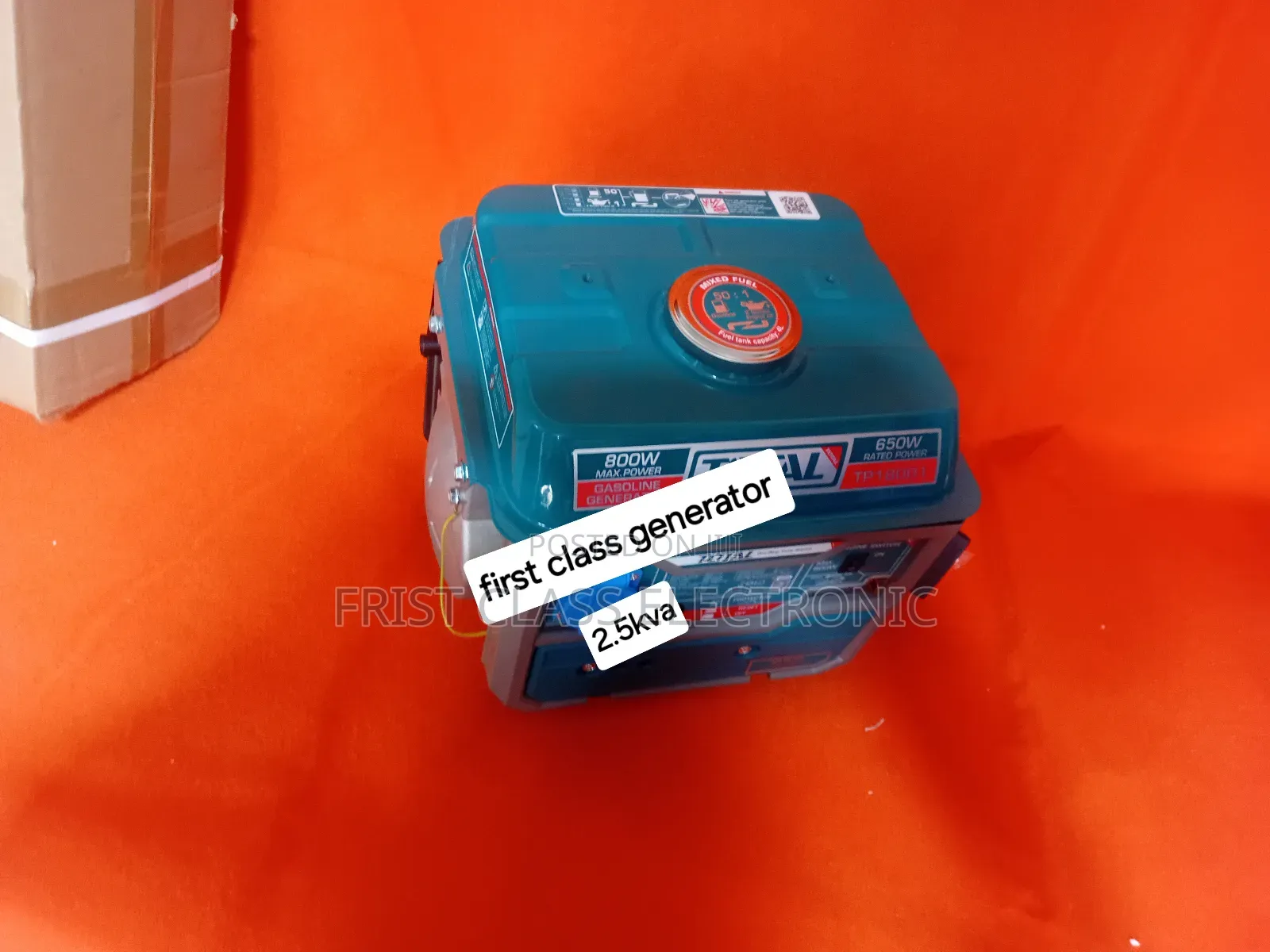 Portable Powered 2.5kva Gasoline Engine