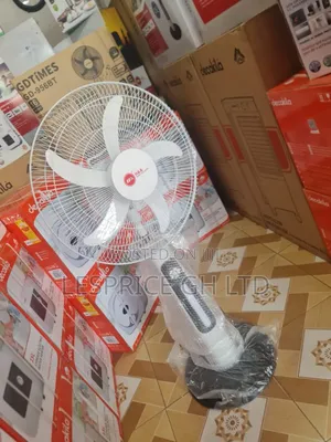 Beat the Heat With H a Stand Fan