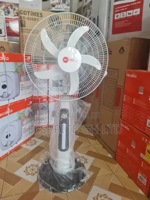 Goodbye Hot Rooms: H a Stand Fan Is Here!