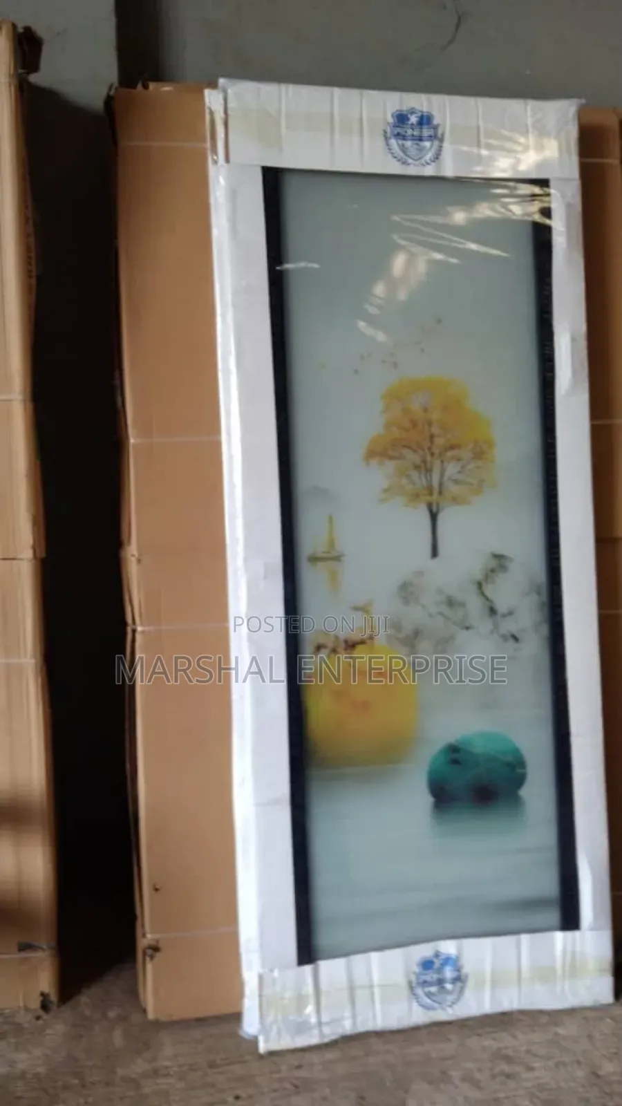 Glass Bathroom Door
