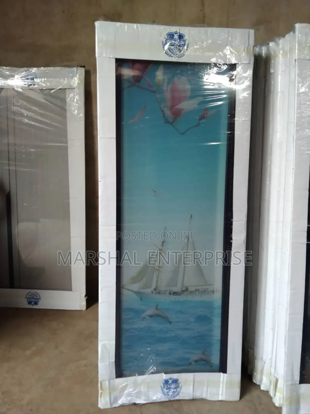 Glass Bathroom Door