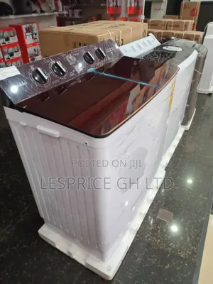 Semi Automatic Twin Tub: Decakila