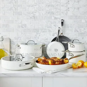 Greenpan Ceramic Non-Stick 11-Piece Cookware Set