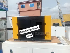 High Efficiency 20kva Diesel Generator