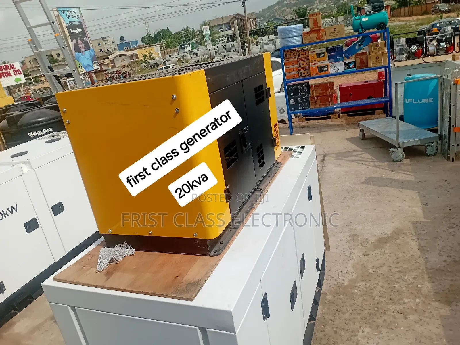 Standby Power 20kva Diesel Generator