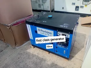 15kva Silent Diesel Genset for Commercial Use
