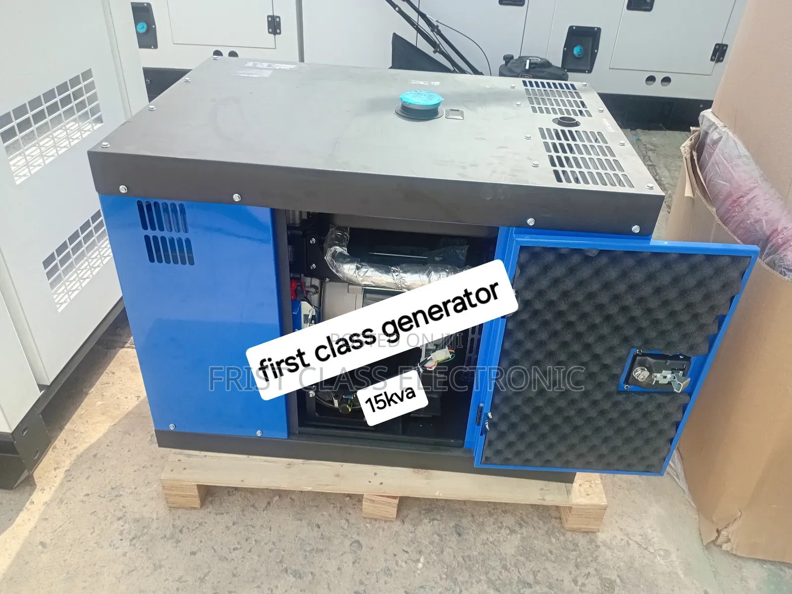 15kva Energy Efficient Diesel Generator
