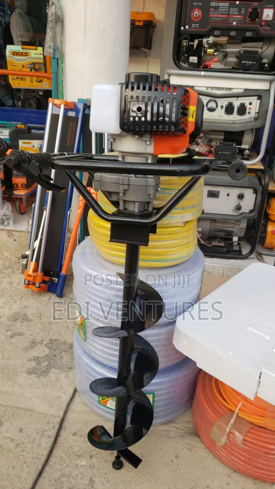 Earth Auger Machine