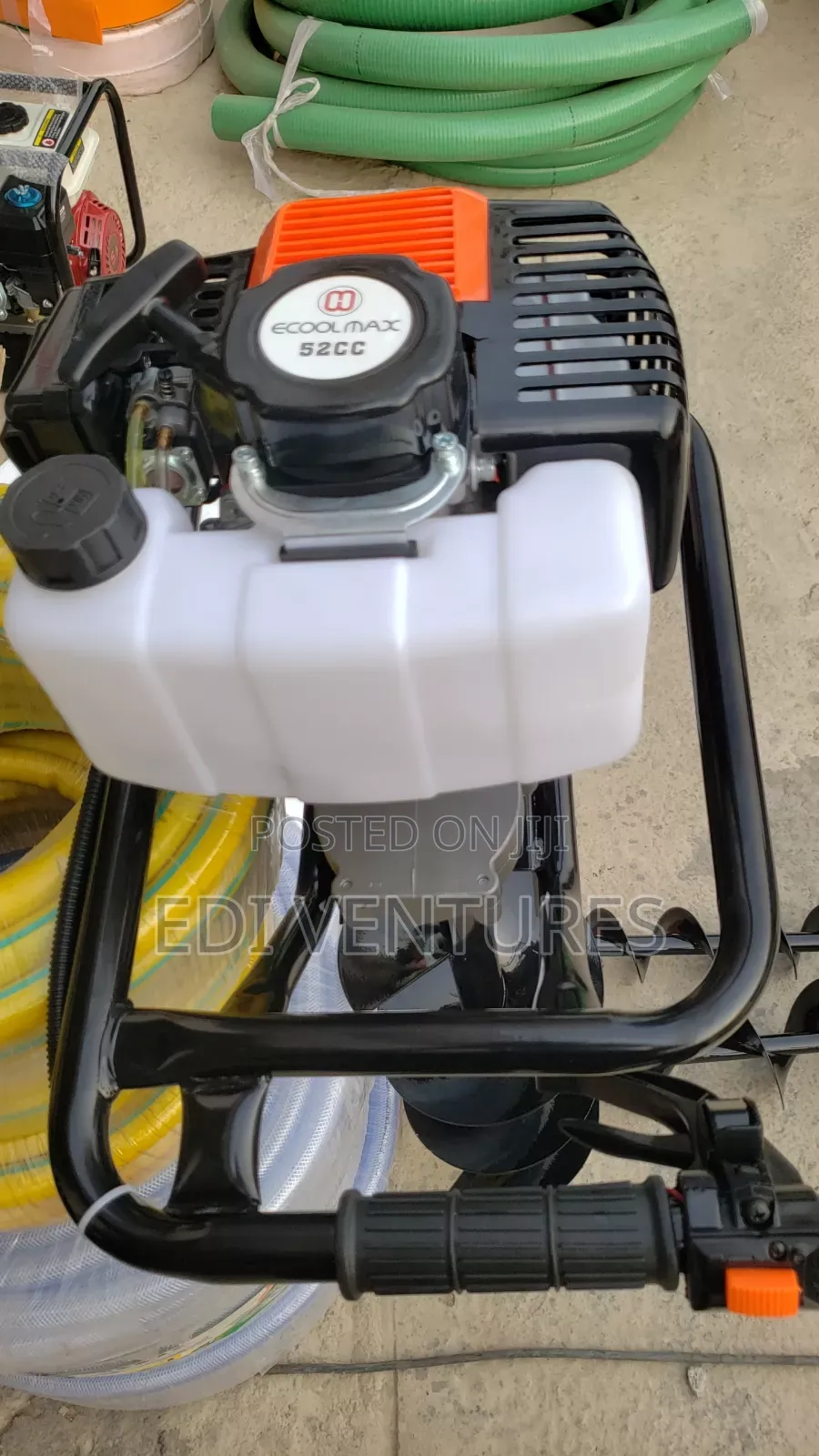 Earth Auger Machine
