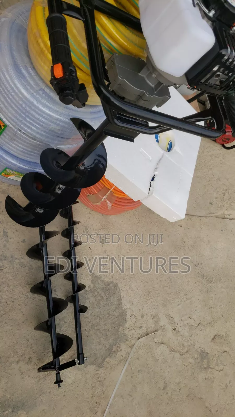 Earth Auger Machine