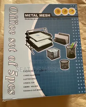Office Desktop Tray 5 Set
