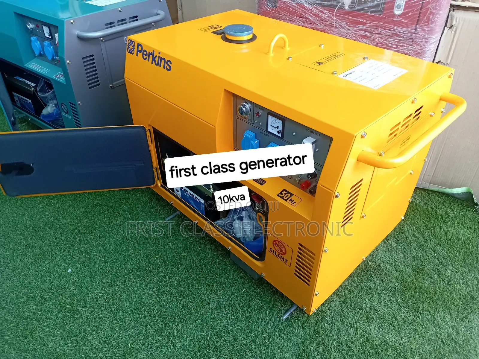 Easy to Use 10kva Diesel Generator