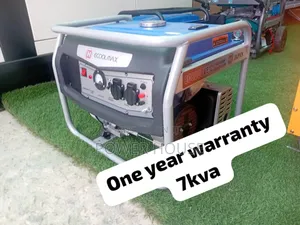 Deft Ecool Max 7kva 8000watts Petrol Generator 7kva