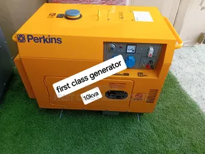 10kva Diesel Genset With 100% Copper Engine