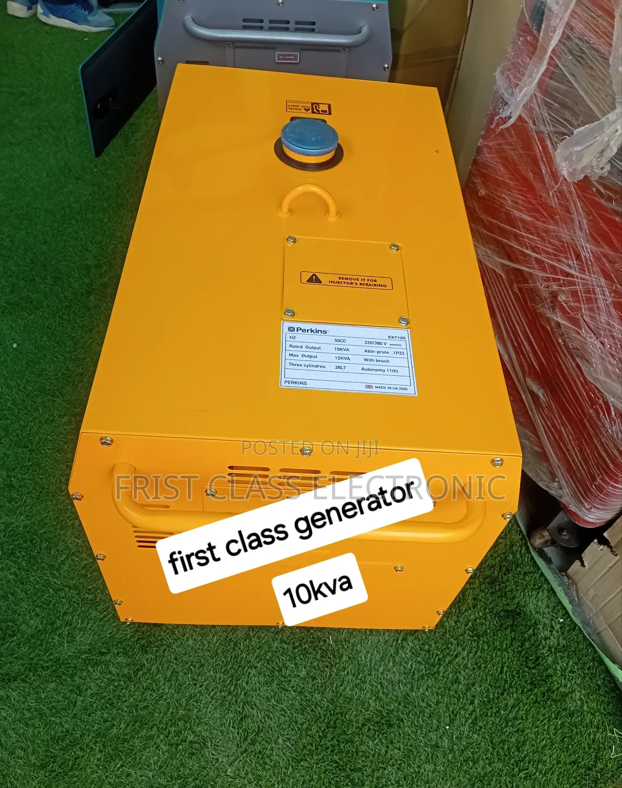 10kva Diesel Generator Set for Data Centers