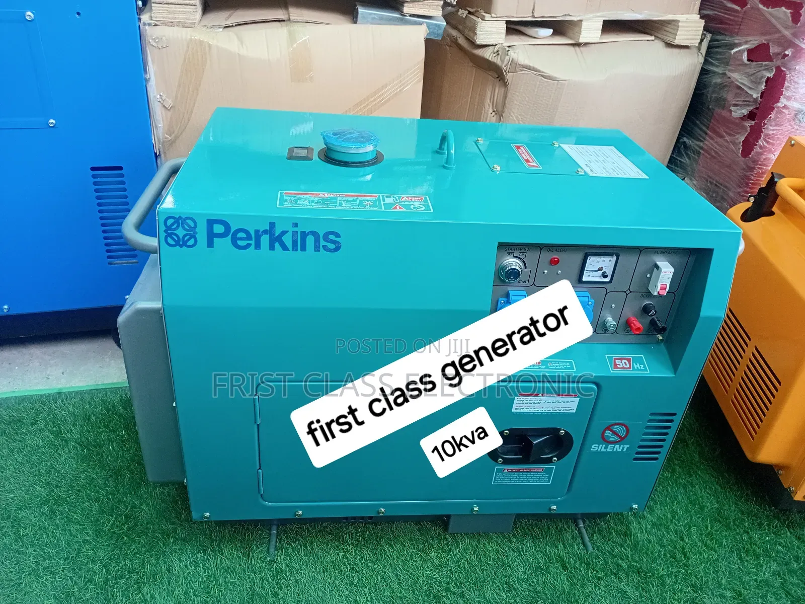 10kva Portable Diesel Generator for Outdoor Events