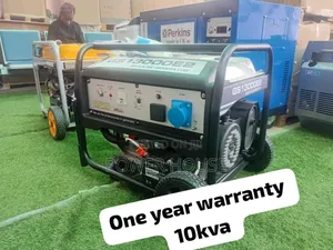 Swanky 10kva Uk Made Gasoline Generator 13000watts Uk-D