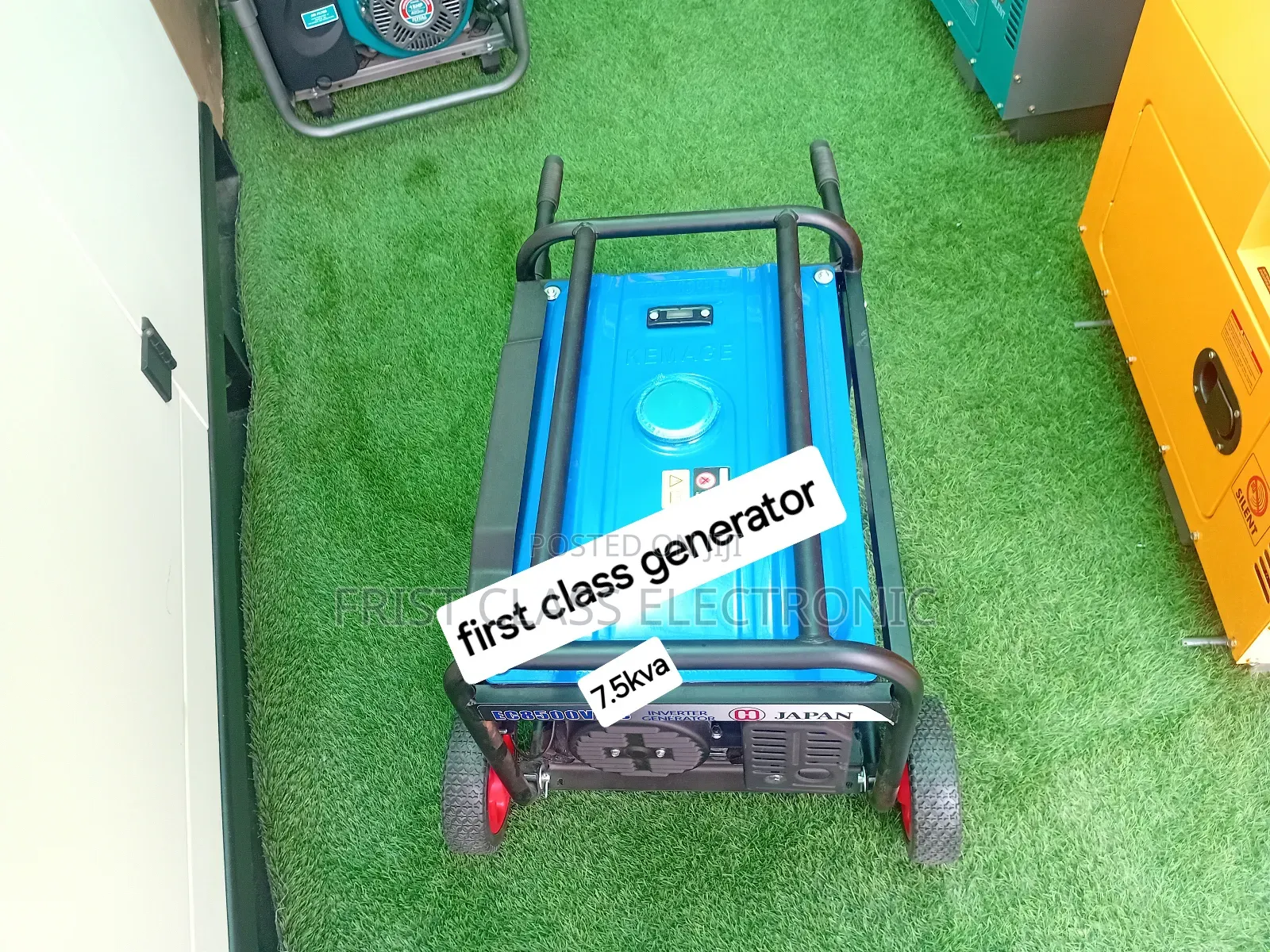 7.5kva Petrol Generator for Agricultural Applications
