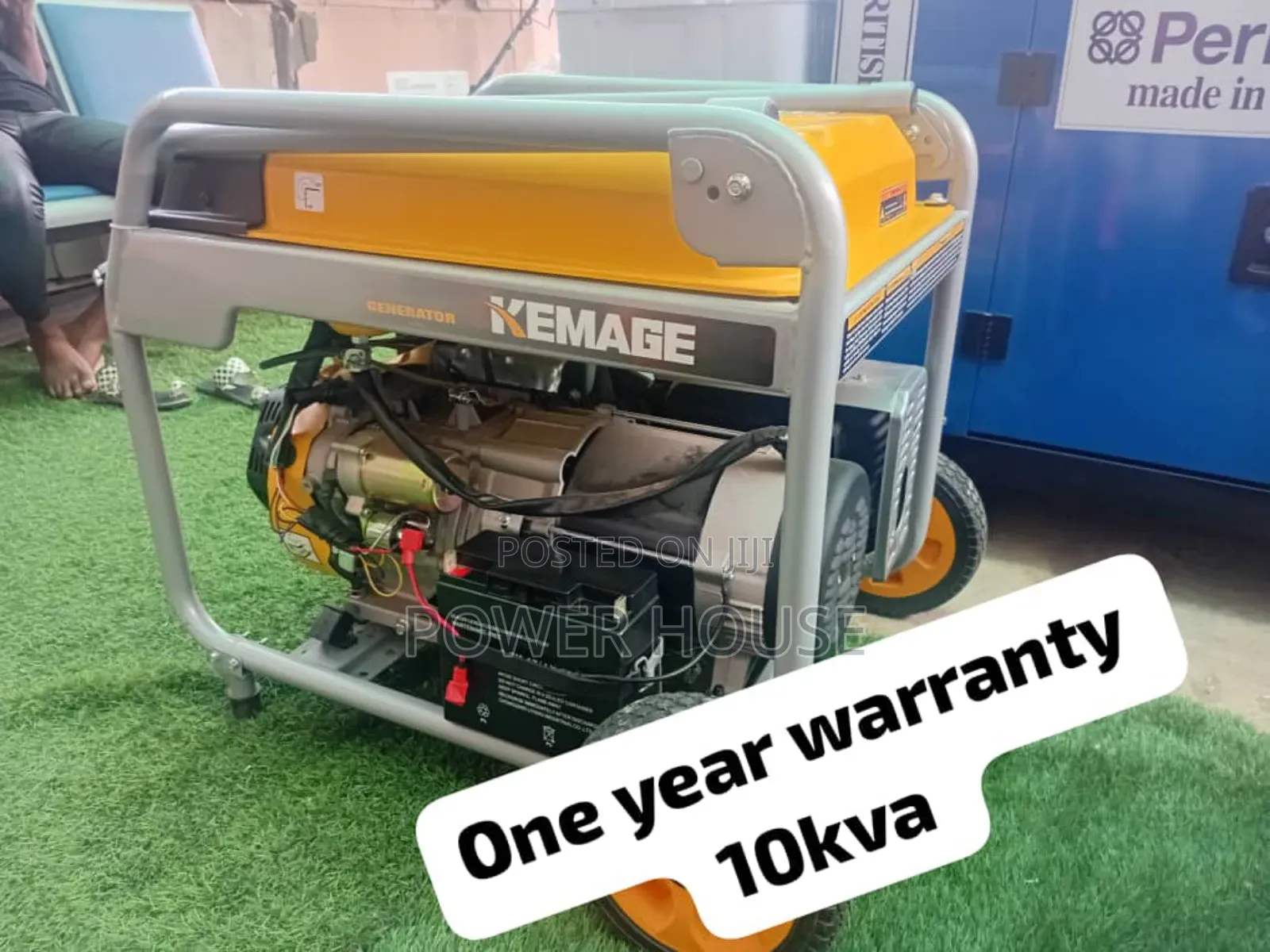 New Version Kemage 10kva Petrol Generator Remote Control