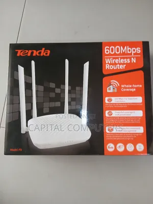 Tenda 600mbs Wireless N Router