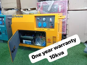 Smart Panel Perkins Diesel 10kva 13000watts Generator 10kva