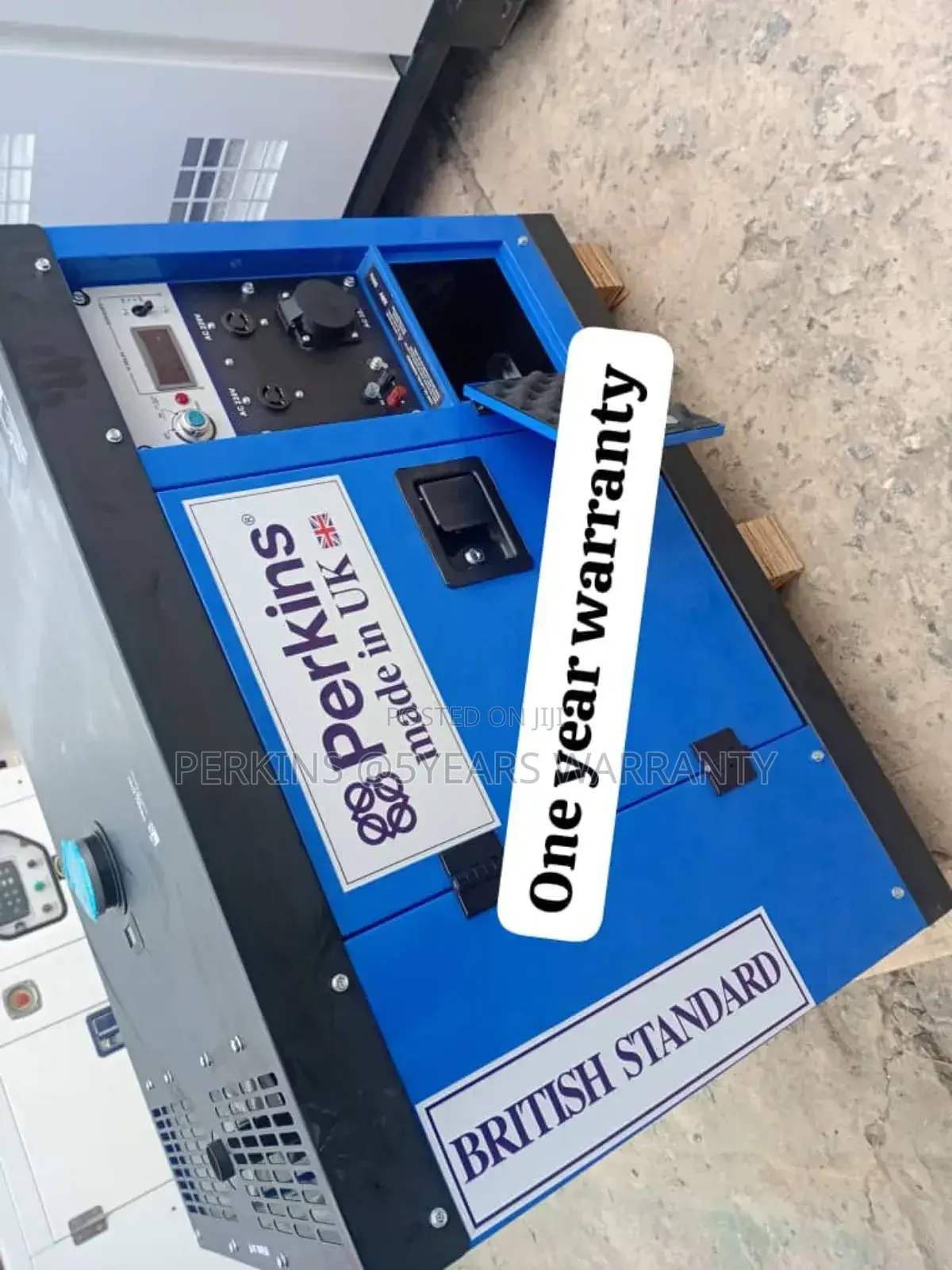 Experience Power 18kva 20000wats Diesel Silent Generator Uk