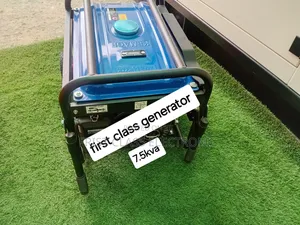 High Efficiency 7.5kva Petrol Genset