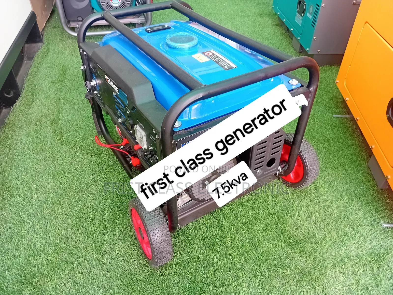 7.5kva Petrol Genset With Less Petrol Consumption