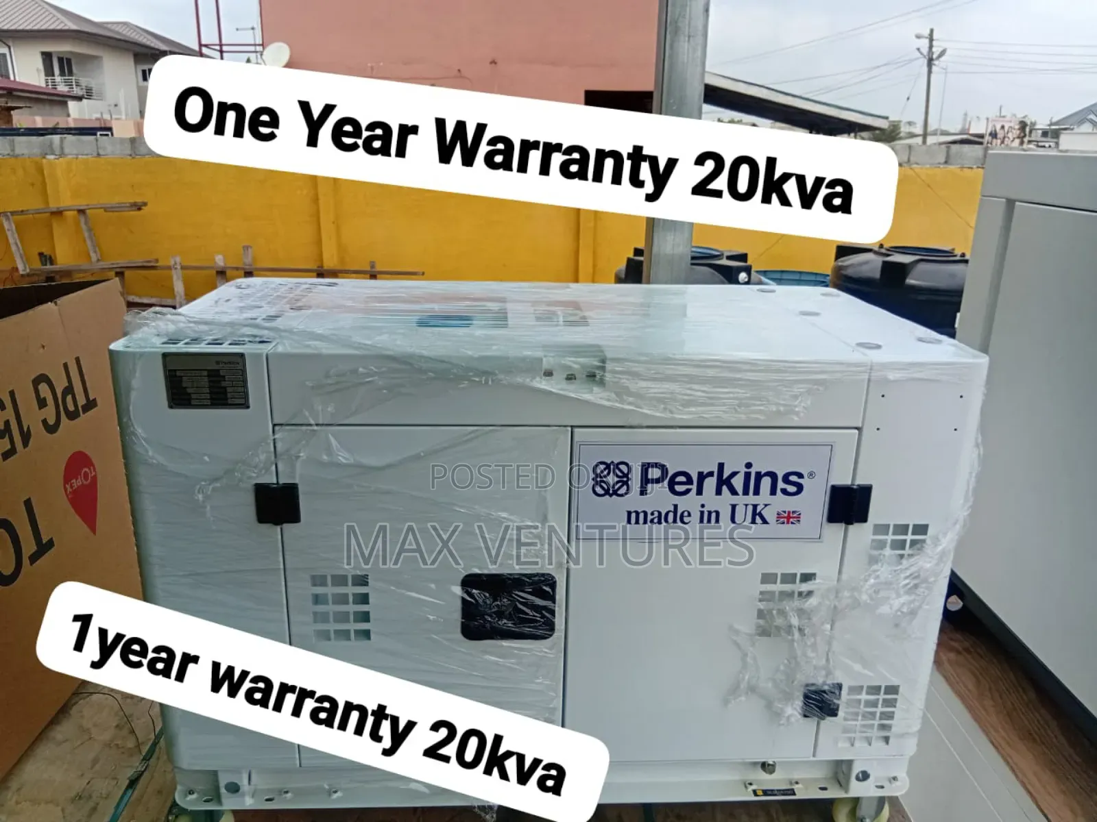 Perkins 20kva Diesel Generator Industrial 20kva Genset